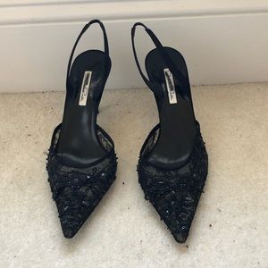 Oscar de la Renta heels size 9.5